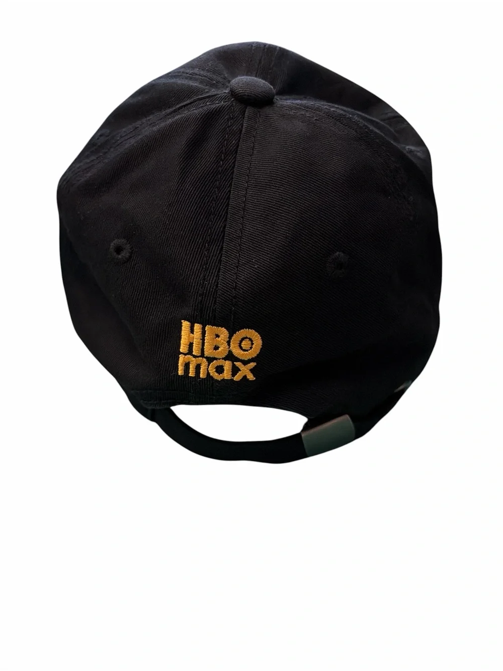 Euphoria Black Distressed Dad Hat